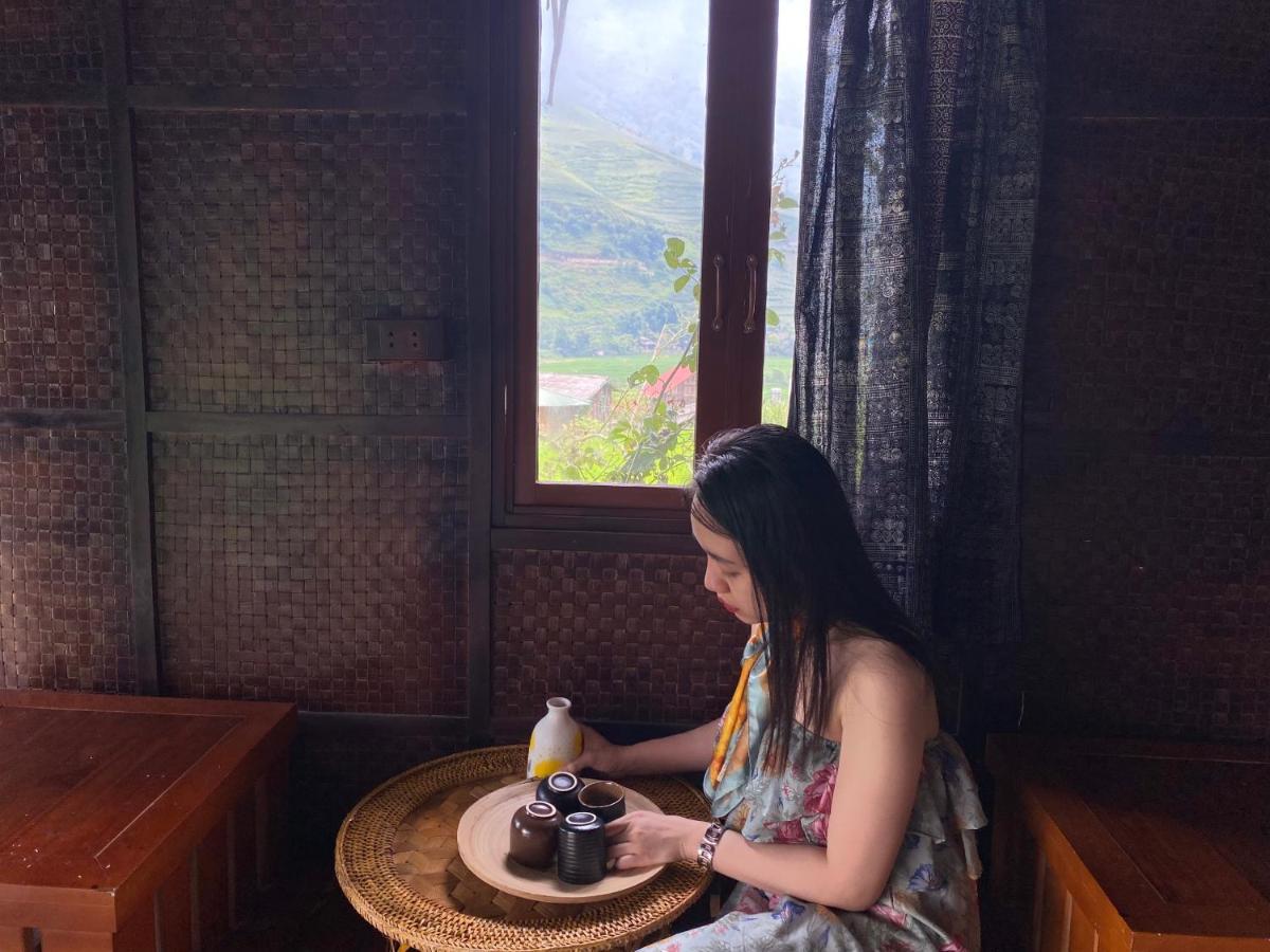 Goong House Hostal Sapa Exterior foto