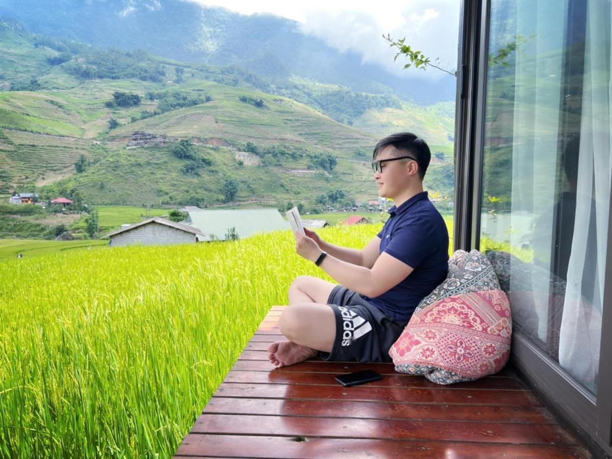 Goong House Hostal Sapa Exterior foto