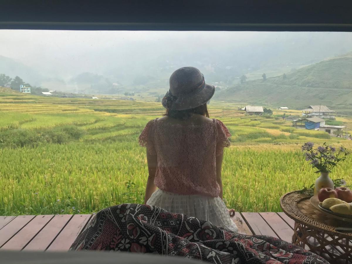 Goong House Hostal Sapa Exterior foto