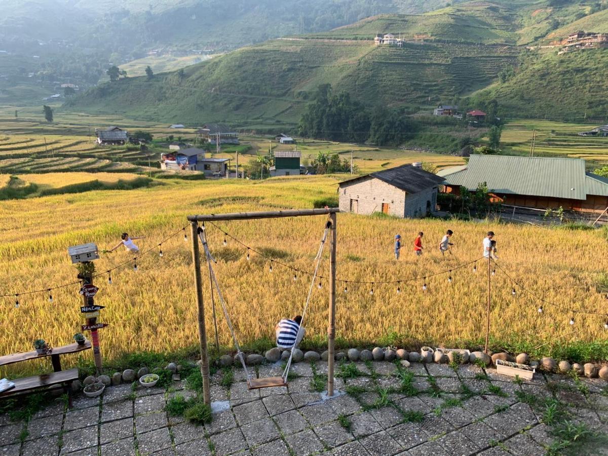 Goong House Hostal Sapa Exterior foto