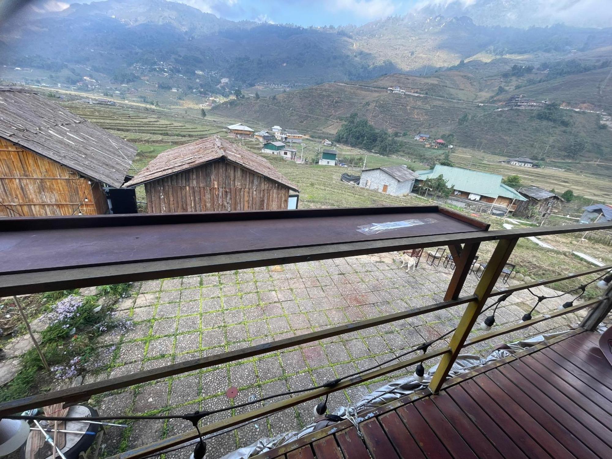 Goong House Hostal Sapa Exterior foto