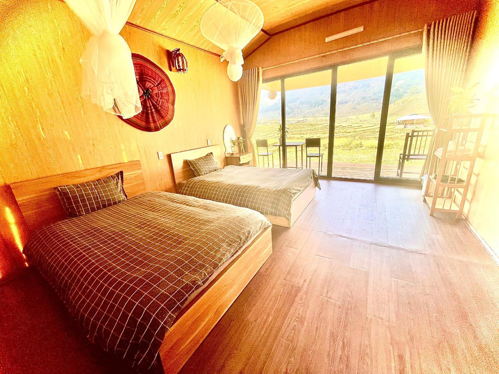 Goong House Hostal Sapa Exterior foto