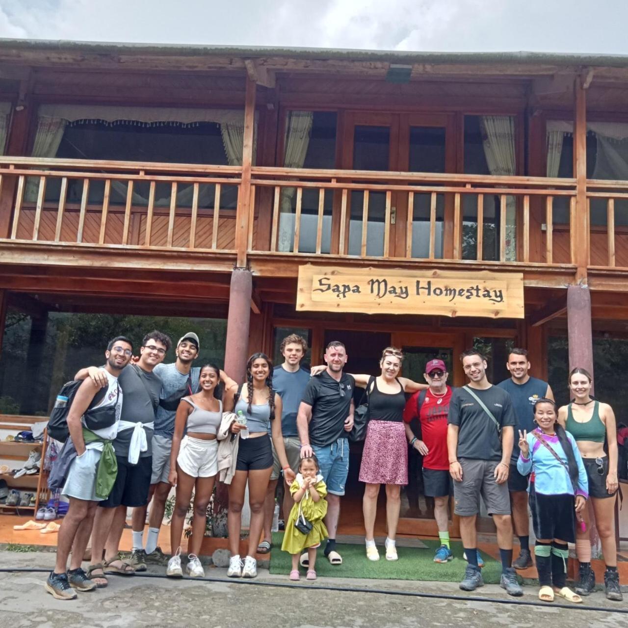Goong House Hostal Sapa Exterior foto