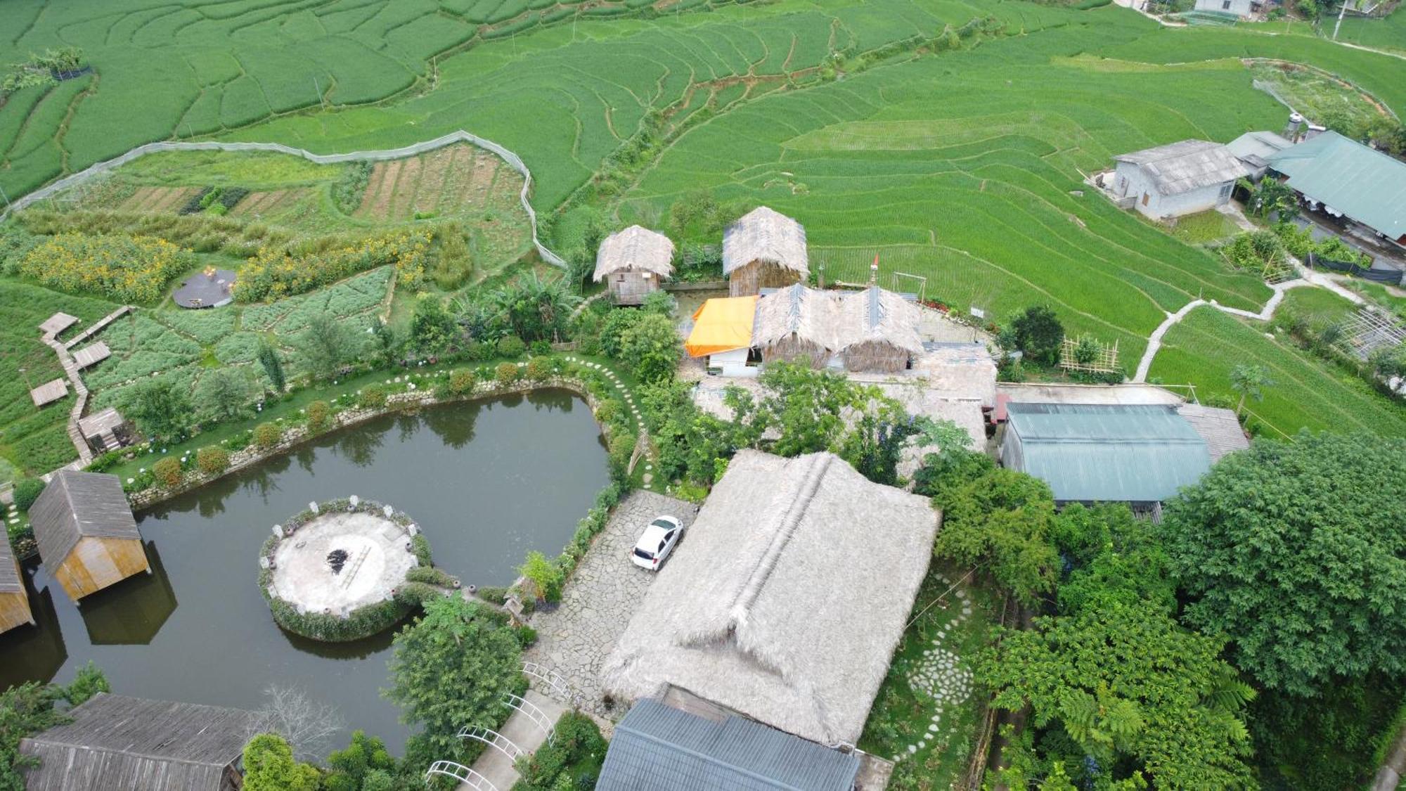 Goong House Hostal Sapa Exterior foto